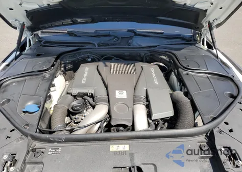 2015 Mercedes-Benz S 63 Amg из США, поврежденный, VIN WDDUG7JB0FA115180